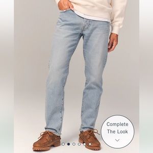 Men’s Light Wash Jeans